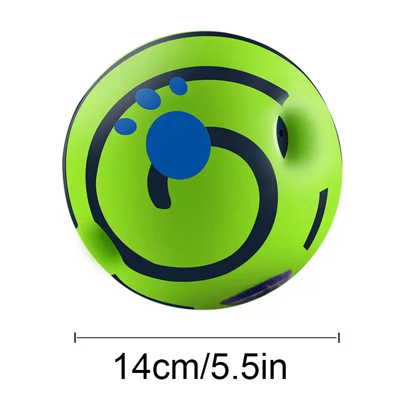 Interactive Super Wobble Wag Giggle Ball