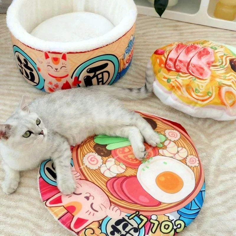 Cozy Pet House Bed
