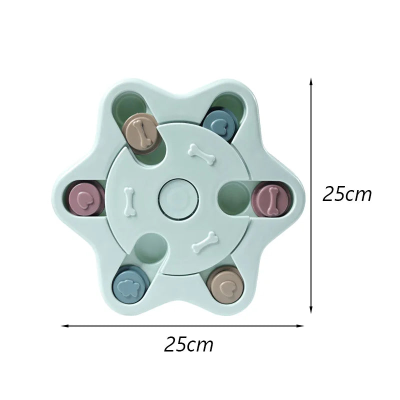 Interactive Educational Slow Feeding Toys