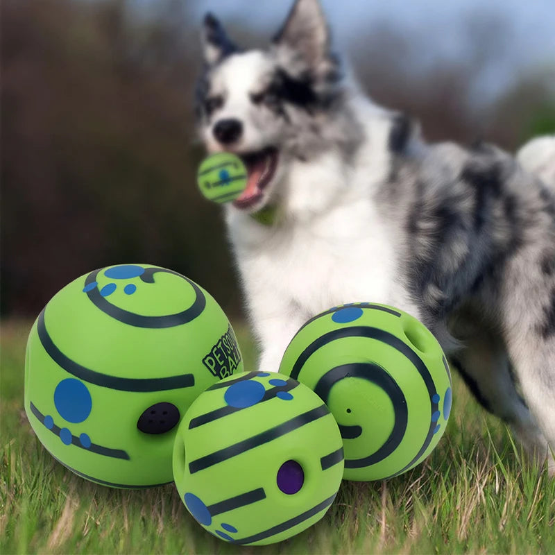 Interactive Super Wobble Wag Giggle Ball