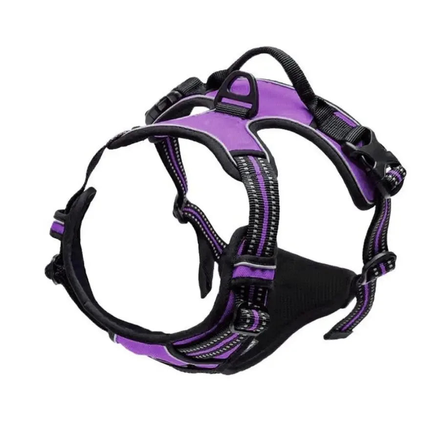 Pet Dog Big Vests Collars Harness Leash