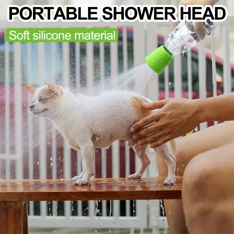 Portable Pet Wash Spray Nozzle