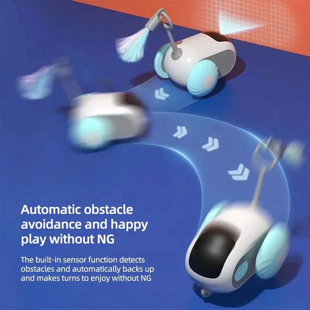 Automatic Rolling Smart Remote Car Toy