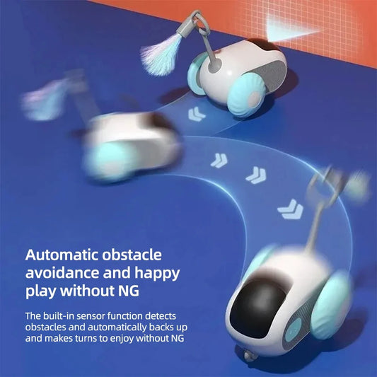 Automatic Rolling Smart Remote Car Toy