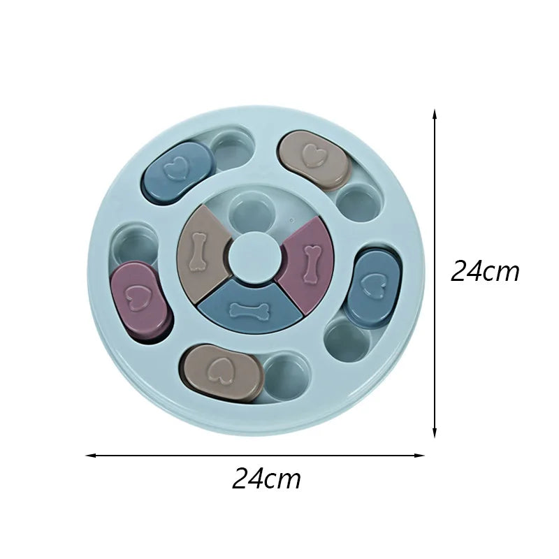 Interactive Educational Slow Feeding Toys