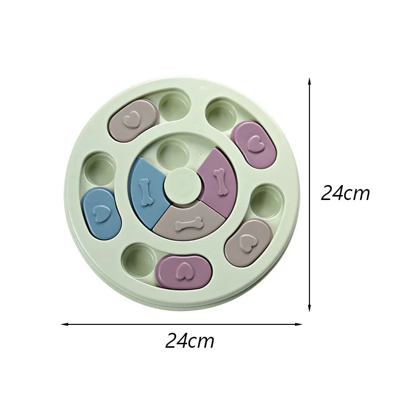 Interactive Educational Slow Feeding Toys