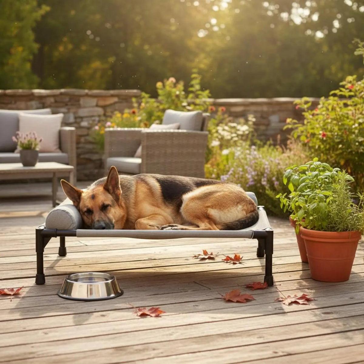 Breathable Elevated Pet Cot