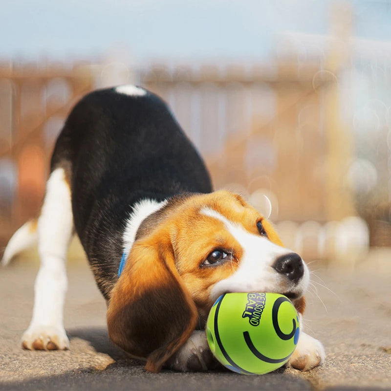 Interactive Super Wobble Wag Giggle Ball