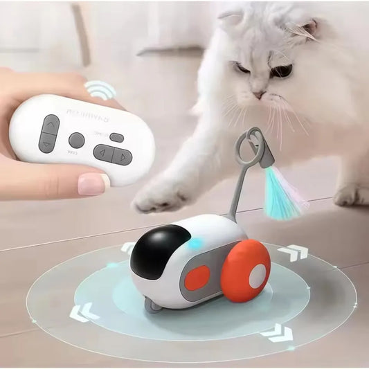 Automatic Rolling Smart Remote Car Toy