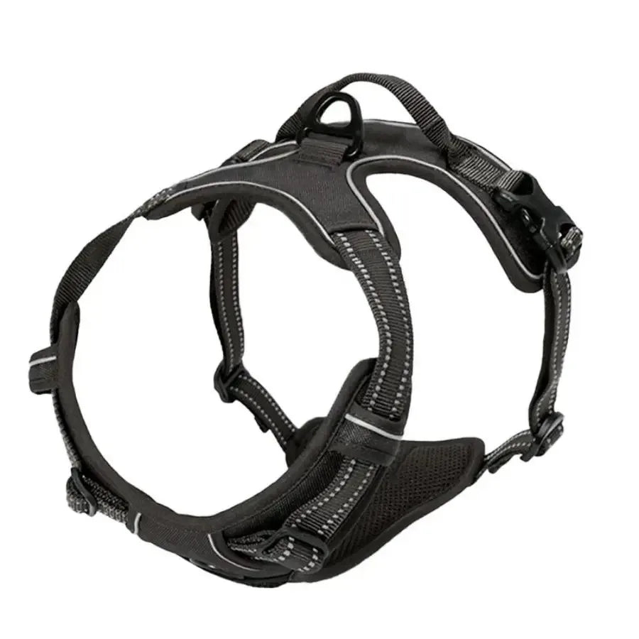 Pet Dog Big Vests Collars Harness Leash