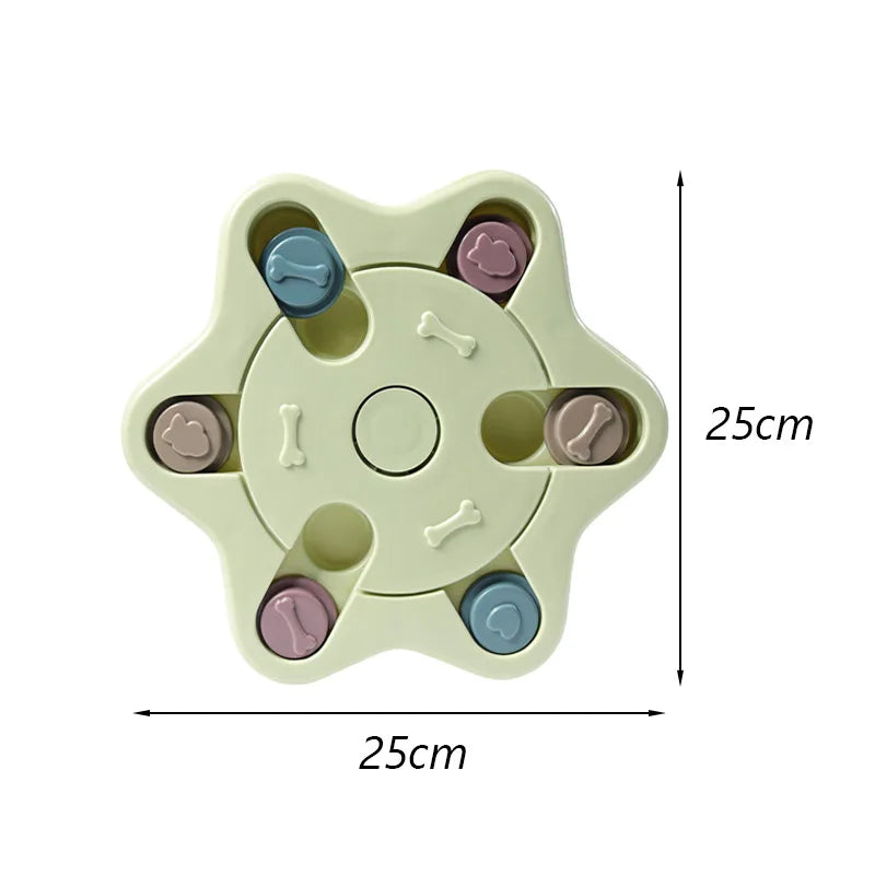 Interactive Educational Slow Feeding Toys